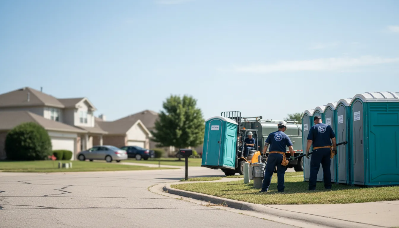 Porta Potty Rental in Neenah, WI near me
